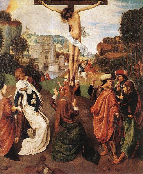 Crucifixion, Master of Virgo inter Virgines